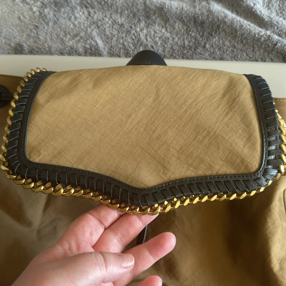 NWOT Rebecca Minkoff Woven Chain Backpack